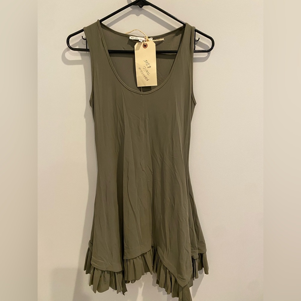 Sunlight Paris tunic dressed NWT